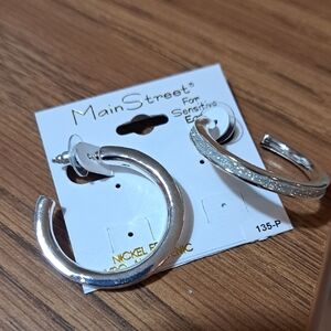 Main Street Earrings For Sensitive Ears